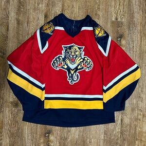 Vintage Florida Panthers Jersey
